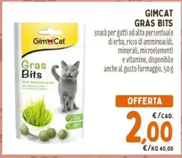 Conad GIMCAT GRAS BITS offerta