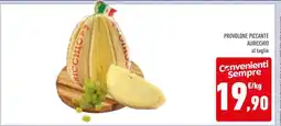 Conad Provolone Piccante Auricchio offerta