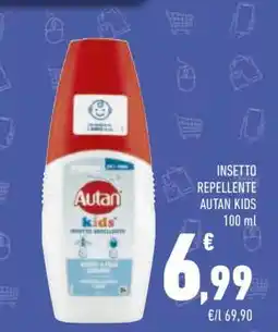 Conad Autan Kids Insetto Repellente offerta