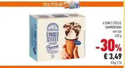 Conad 6 CONI 5 STELLE SAMMONTANA offerta