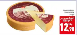 Conad FORMAGGIO BRANZI SERGIO ARRIGONI offerta