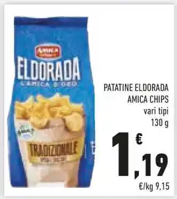 Conad Patatine Eldorada Amica Chips offerta