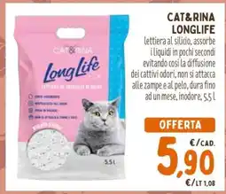 Conad CAT&RINA LONGLIFE offerta