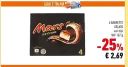 Conad Mars Ice Cream offerta