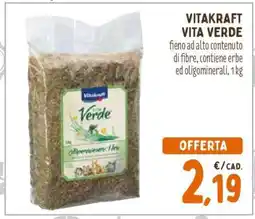 Conad VITAKRAFT VITA VERDE offerta