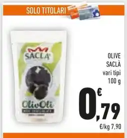 Conad OLIVE SACLÀ offerta