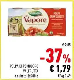 Conad POLPA DI POMODORO VALFRUTTA offerta