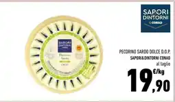 Conad PECORINO SARDO DOLCE D.O.P offerta