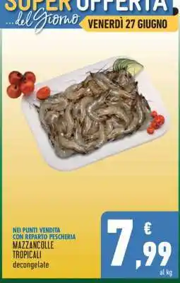 Conad MAZZANCOLLE TROPICALI offerta