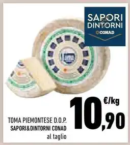 Conad Toma Piemontese D.O.P offerta
