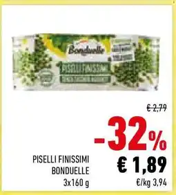 Conad Piselli Finissimi Bonduelle offerta