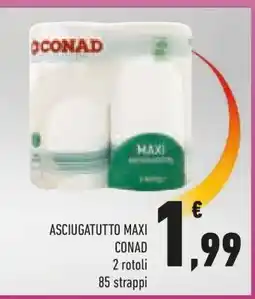 Conad ASCIUGATUTTO MAXI CONAD offerta