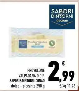 Conad PROVOLONE VALPADANA D.O.P offerta
