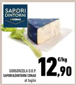 Conad Gorgonzola D.O.P offerta