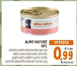 Conad ALMO NATURE HFC offerta