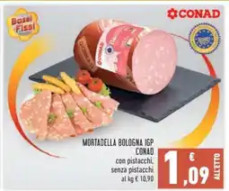 Conad Mortadella Bologna IGP CONAD offerta