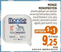 Conad MONGE MONOPROTEIN offerta