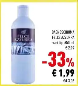 Conad BAGNOSCHIUMA FELCE AZZURRA offerta