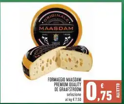 Conad FORMAGGIO MAASDAM offerta