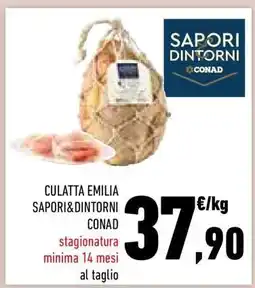 Conad Culatta Emilia Sapori&Dintorni Conad offerta