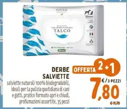 Conad DERBE SALVIETTE offerta