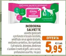 Conad INODORINA SALVIETTE offerta