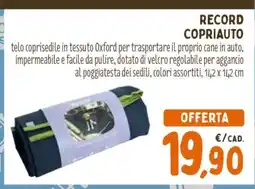 Conad RECORD COPRIAUTO offerta