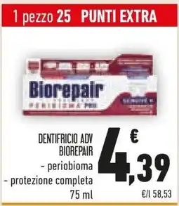 Conad Dentifricio ADV Biorepair offerta