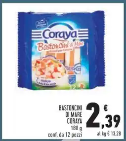 Conad Bastoncini di Mare Coraya offerta