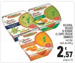 Conad LE ZUPPE FRESCHE DIMMIDISI offerta