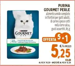 Conad PURINA GOURMET PERLE offerta