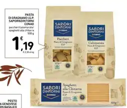 Conad PASTA DI GRAGNANO I.G.P. SAPORI&DINTORNI CONAD offerta