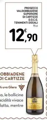 Conad Prosecco Valdobbiadene Superiore di Cartizze D.O.C.G. Tenimenti Dogali offerta