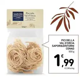 Conad Pici della Val d'Orcia Sapori&Dintorni Conad offerta