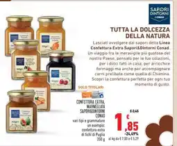 Conad Confettura Extra, Marmellata Sapori&Dintorni Conad offerta