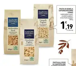 Conad Pasta di Semola Sapori&Dintorni Conad offerta
