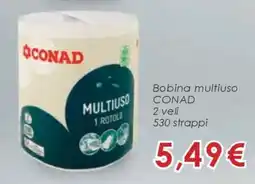 Conad Bobina multiuso CONAD offerta