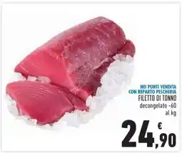 Conad Filetto di Tonno offerta