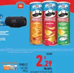Conad PRINGLES vari tipi offerta