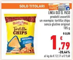 Conad LINEA OLD EL PASO offerta