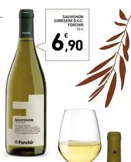 Conad SAUVIGNON SORESERE D.O.C. FORCHIR offerta