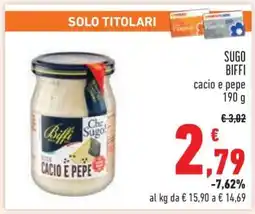 Conad SUGO BIFFI offerta