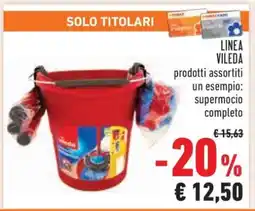Conad LINEA VILEDA offerta