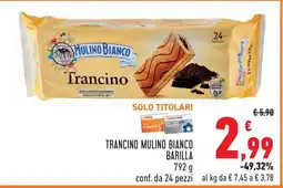 Conad TRANCINO MULINO BIANCO BARILLA offerta