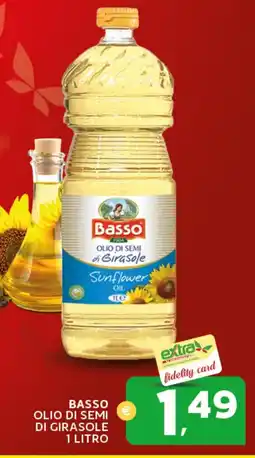 Extra Supermercati Basso olio di semi di girasole offerta