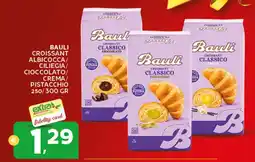 Extra Supermercati Bauli croissant albicocca/ ciliegia/ cioccolato/ crema/ pistacchio offerta
