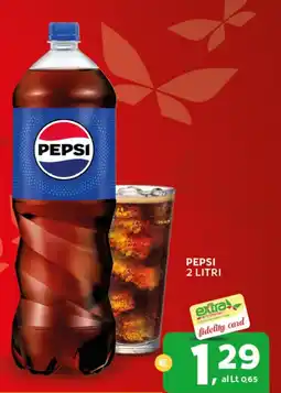 Extra Supermercati Pepsi offerta