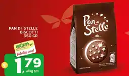 Extra Supermercati Pan di stelle biscotti offerta