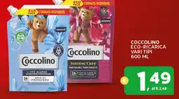 Extra Supermercati Coccolino eco-ricarica vari tipi offerta