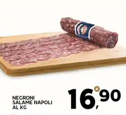 Extra Supermercati Negroni salame napoli offerta